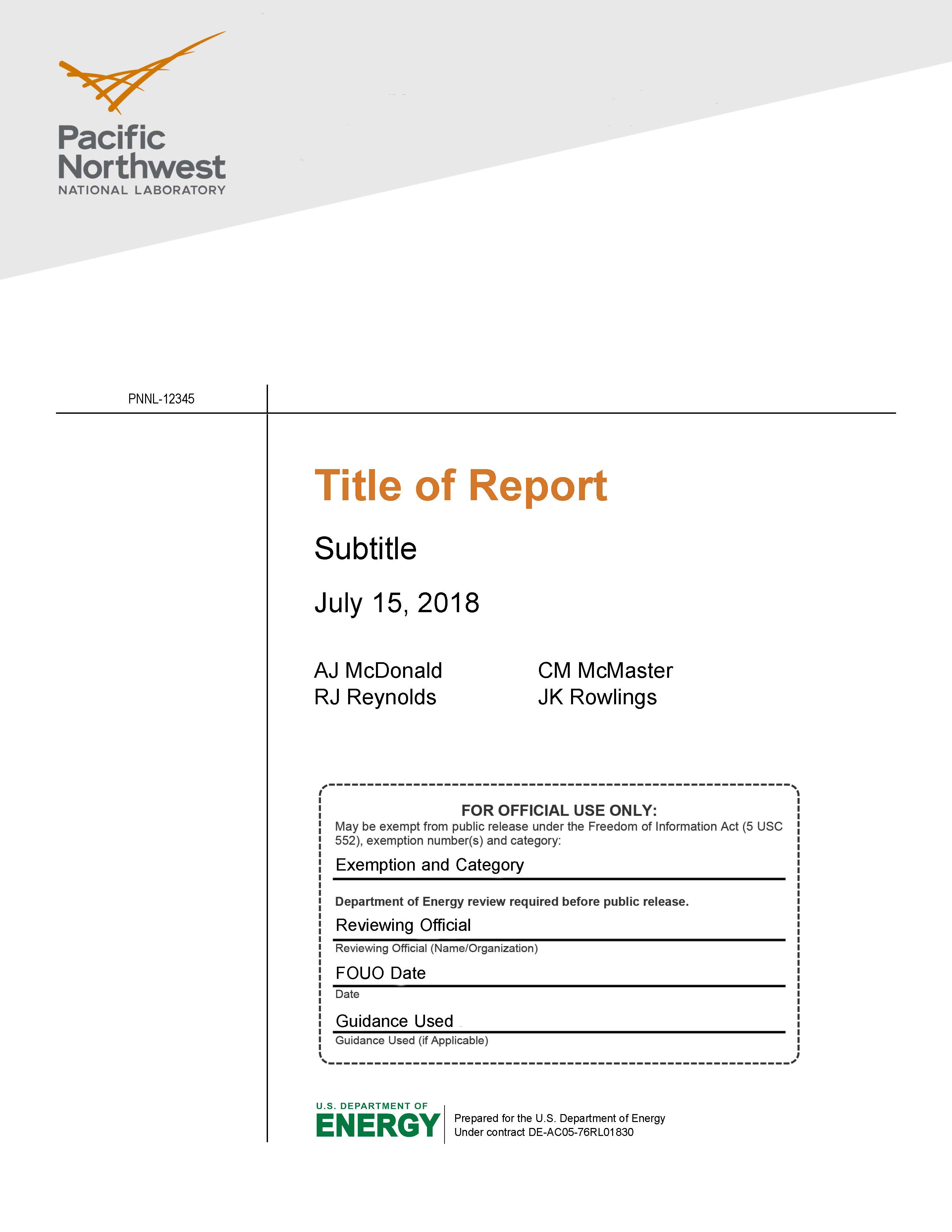PNNL-Report-Samplepages.jpg Click here for full pdf.